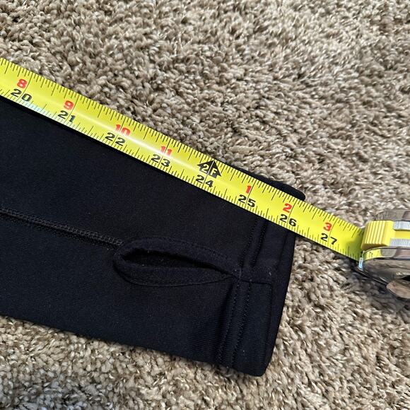 Patagonia Women's Black Quarter-Zip Sweater Fleece Medium - Picture 7 of 10